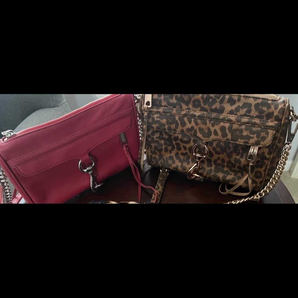 2 Rebecca Minkoff crossbody small bags!!